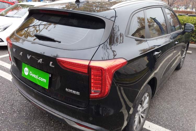 Used Haval JOLION 2021 1.5T Automatic Big Second Edition Rear Right 45 Deg