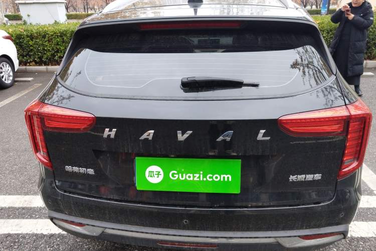 Used Haval JOLION 2021 1.5T Automatic Big Second Edition Rear