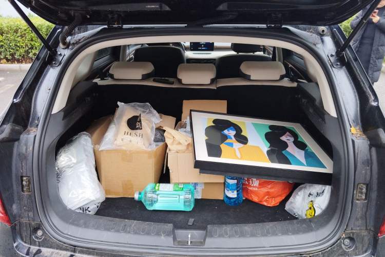 Used Haval JOLION 2021 1.5T Automatic Big Second Edition Trunk