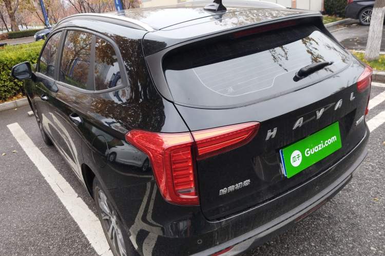 Used Haval JOLION 2021 1.5T Automatic Big Second Edition Rear Left 45 Deg