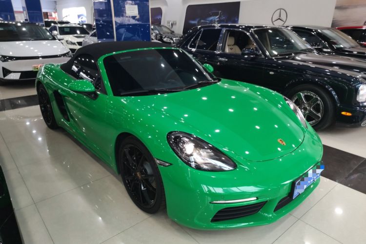 Used Porsche 718 2022 Boxster 2.0T
