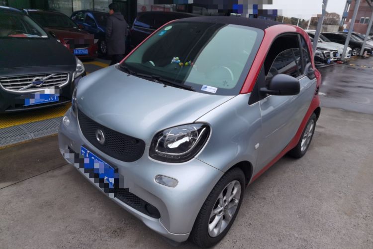 Used smart fortwo 2018 1.0L 52kW Hardtop Dynamic Version China V