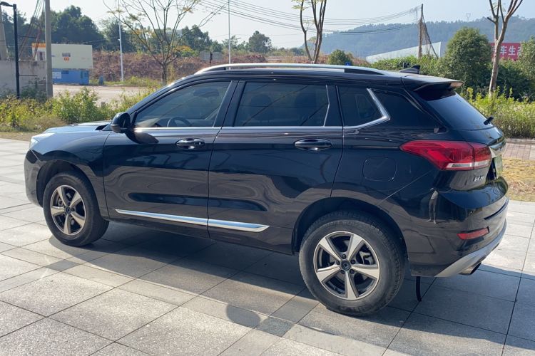 Used Haval H6 Coupe 2019 1.5T Automatic Two-Wheel Drive Luxury Smart Connectivity Version China VI Standard
