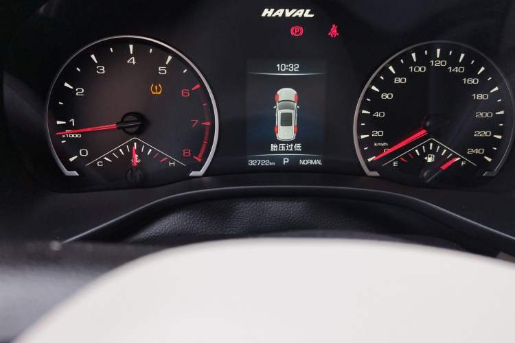 Used Haval JOLION 2021 1.5T Automatic Big Second Edition Odometer Close Up