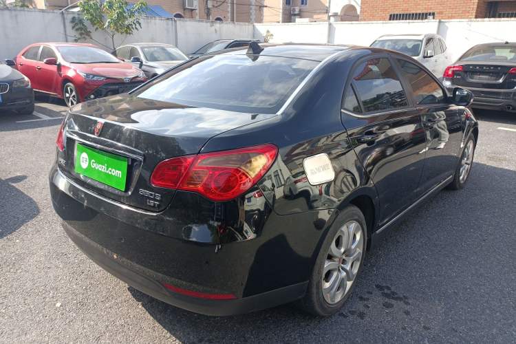 Used Roewe 550 2012 550 1.8T Automatic Full-Gold Limited Edition