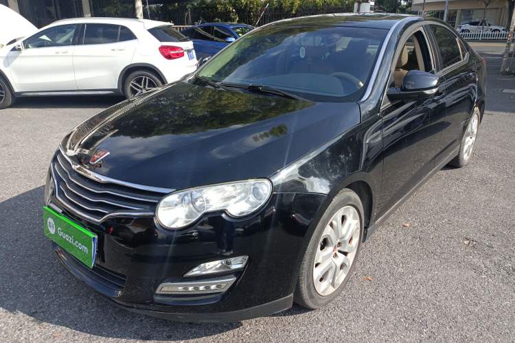 Used Roewe 550 2012 550 1.8T Automatic Full-Gold Limited Edition