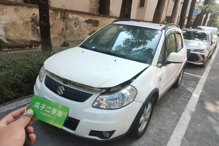 Used Suzuki SX4 2007 Hatchback 1.6L Manual Luxury Model