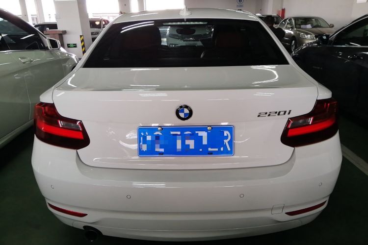 Used BMW 2 Series 2014 220i Leading Model