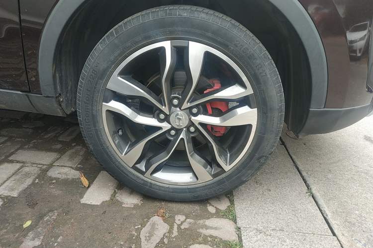 Used BAIC Changhe Q35 2016 1.5L Automatic Smart Edition