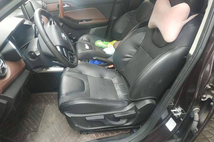 Used BAIC Changhe Q35 2016 1.5L Automatic Smart Edition