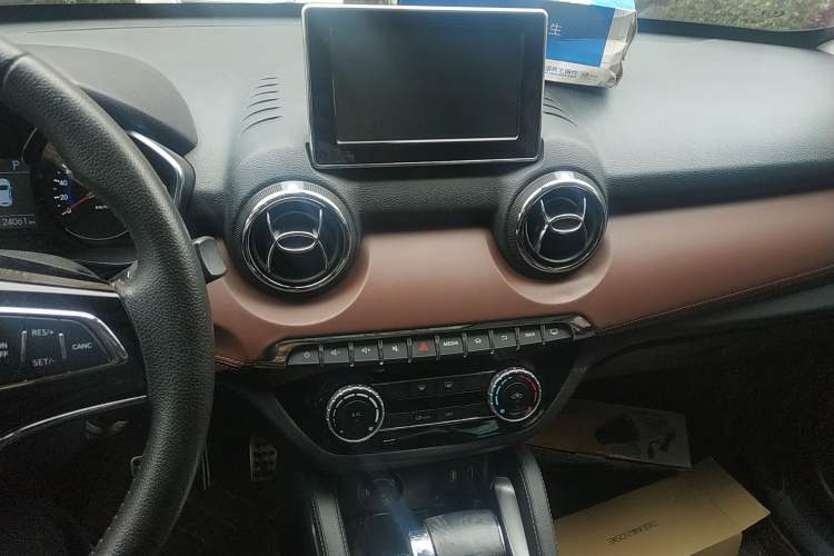 Used BAIC Changhe Q35 2016 1.5L Automatic Smart Edition