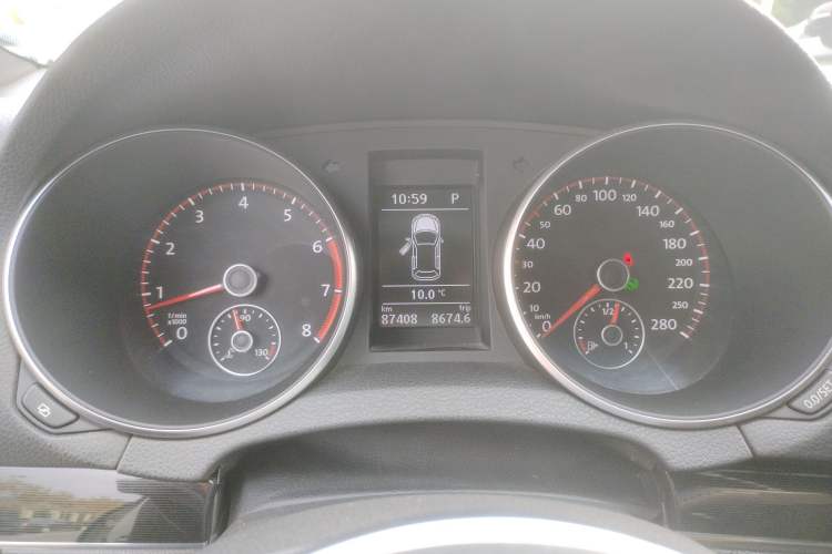 Used Volkswagen Golf 2010 2.0 TSI GTI
