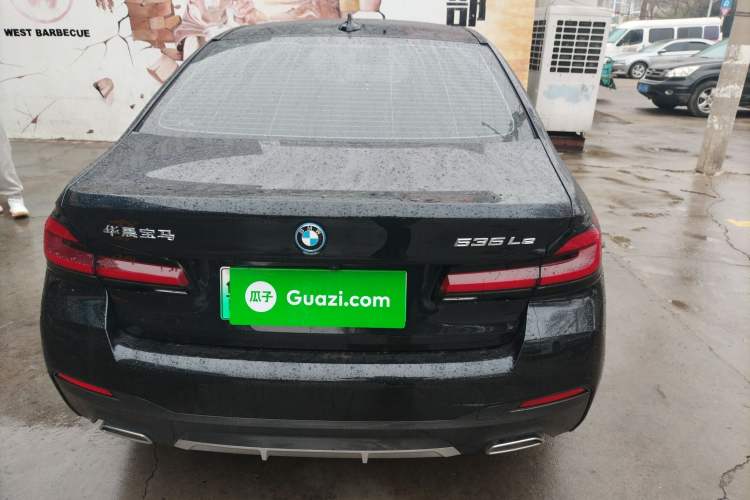 Used BMW 5 Series New Energy 2022 Restyled 535Le Pioneer Edition M Sport Package Rear