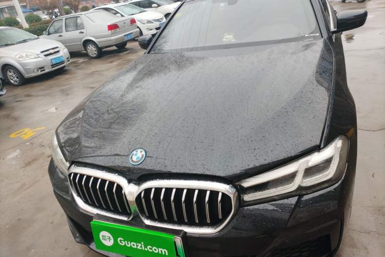 Used BMW 5 Series New Energy 2022 Restyled 535Le Pioneer Edition M Sport Package Front