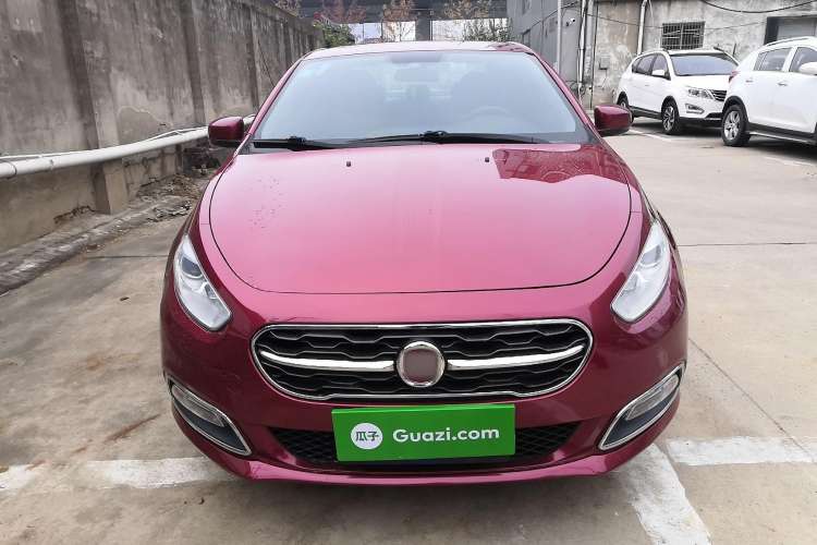 Used Fiat Viaggio 2015 1.4T Automatic Jingxiang Edition