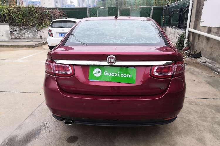 Used Fiat Viaggio 2015 1.4T Automatic Jingxiang Edition