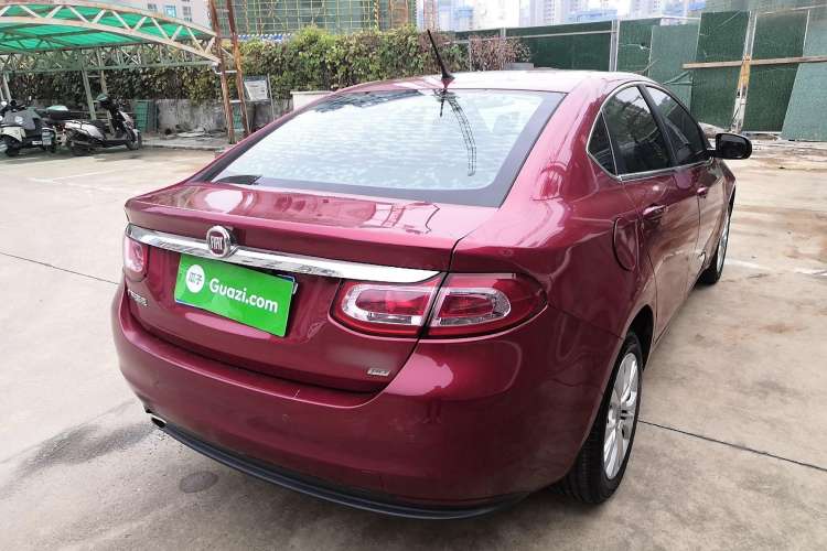 Used Fiat Viaggio 2015 1.4T Automatic Jingxiang Edition