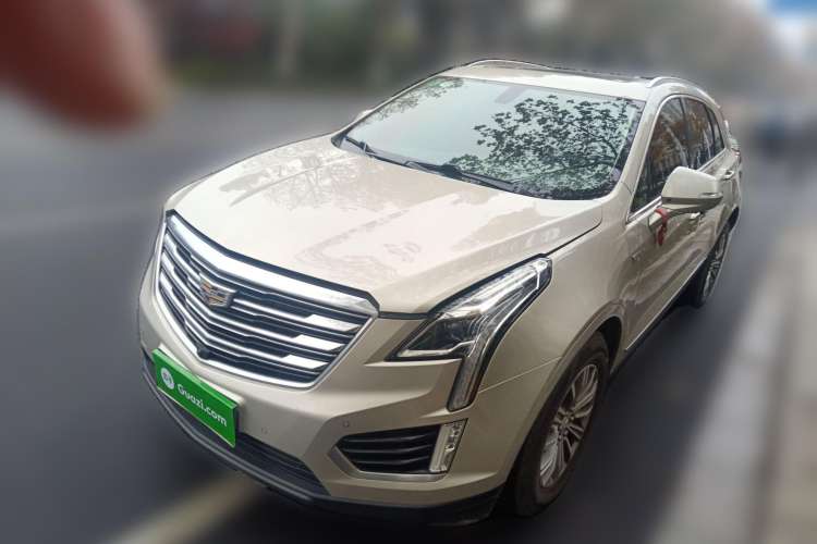 Used Cadillac XT5 2016 28T Four-Wheel Drive Luxury Model