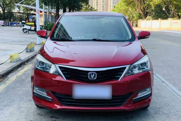 Used Changan Alsvin V7 2016 1.6L Automatic Joyful Model China V Standard