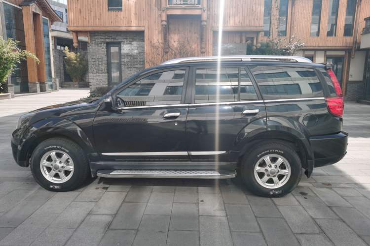 Used Haval H5 Classic 2015 2.0T Diesel Automatic Two-Wheel Drive Advanced Version