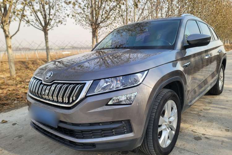 Used Skoda Kodiaq 2018 TSI330 5-Seater Two-Wheel-Drive Luxury Edition