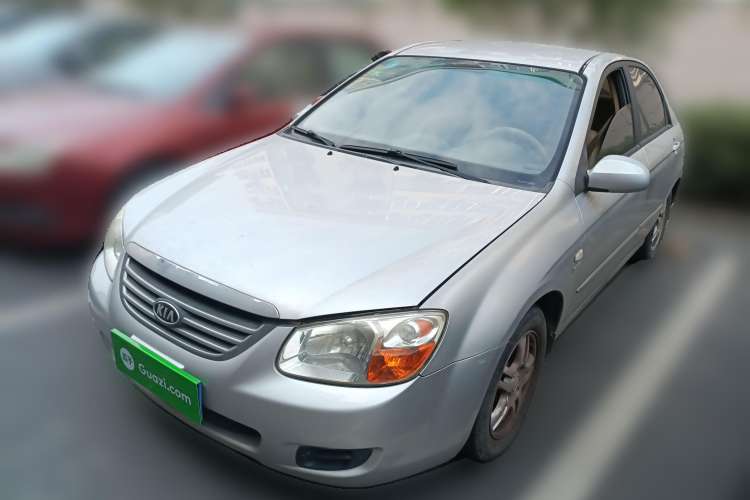 Used Kia Cerato 2007 1.6L MT GL