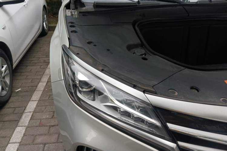 Used Roewe MARVEL X 2018 Rear-Drive Model
