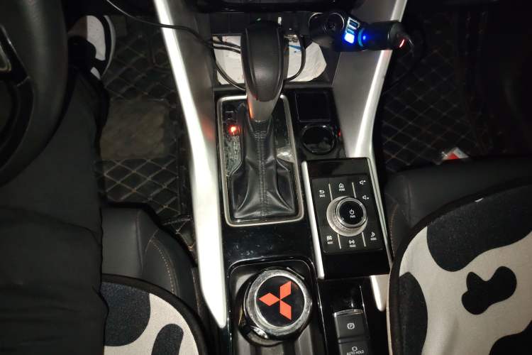 Used Mitsubishi Eclipse Cross 2021 1.5T CVT Two-Wheel Drive Belief Edition