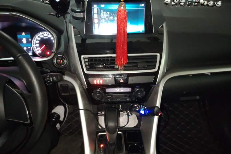 Used Mitsubishi Eclipse Cross 2021 1.5T CVT Two-Wheel Drive Belief Edition