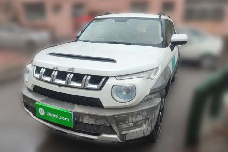 Used BAIC Off-Road BJ20 2016 1.5T Manual Luxury Model