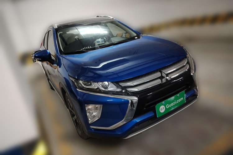 Used Mitsubishi Eclipse Cross 2021 1.5T CVT Two-Wheel Drive Belief Edition