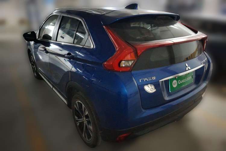 Used Mitsubishi Eclipse Cross 2021 1.5T CVT Two-Wheel Drive Belief Edition