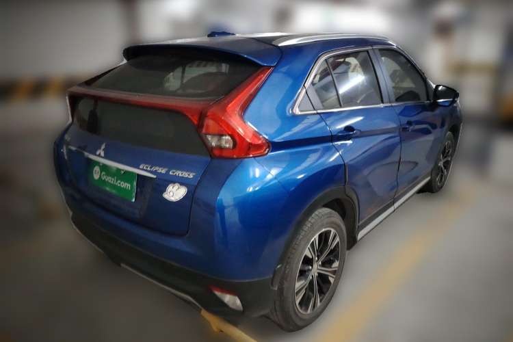 Used Mitsubishi Eclipse Cross 2021 1.5T CVT Two-Wheel Drive Belief Edition