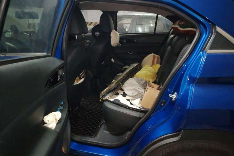 Used Mitsubishi Eclipse Cross 2021 1.5T CVT Two-Wheel Drive Belief Edition