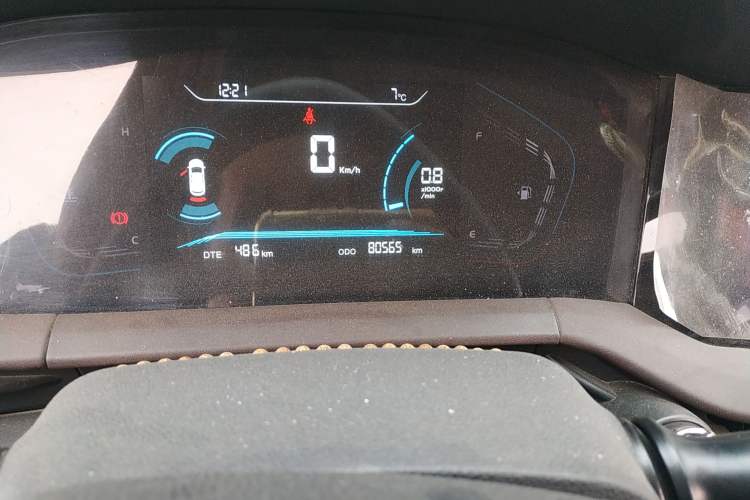 Used CHANGAN CS15 2019 1.5L Manual Entry-Level Version China VI Standard
