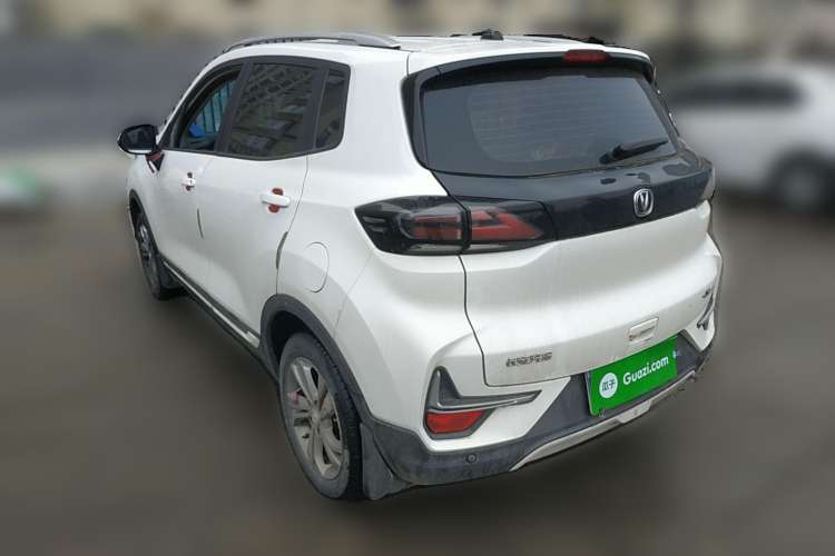 Used CHANGAN CS15 2019 1.5L Manual Entry-Level Version China VI Standard
