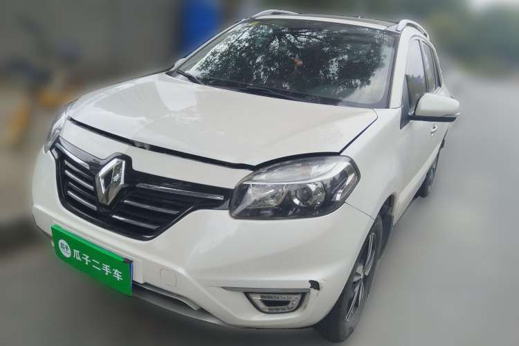 Used Renault Koleos 2015 2.0L Two-Wheel Drive Comfort Edition