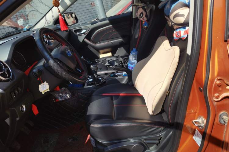 Used Soueast DX3 2016 1.5L Manual Flagship Version
