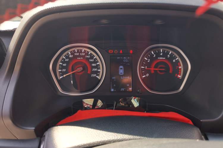 Used Soueast DX3 2016 1.5L Manual Flagship Version
