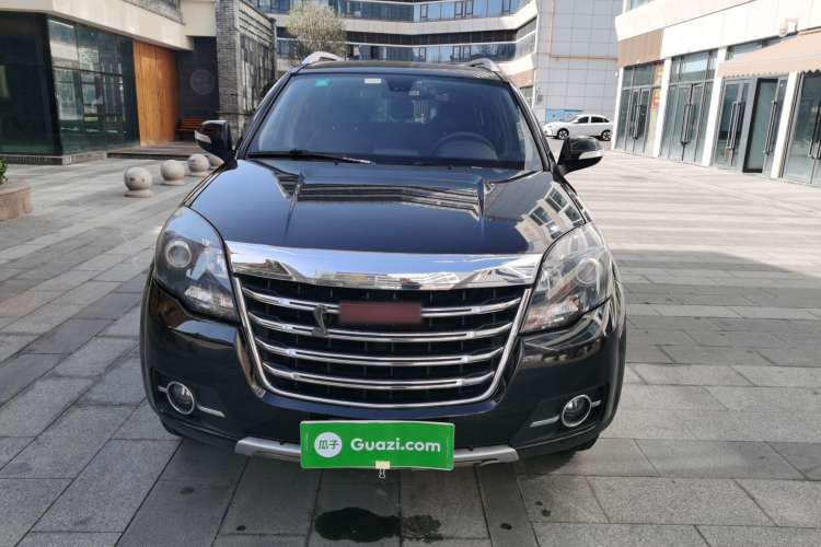 Used Haval H5 Classic 2015 2.0T Diesel Automatic Two-Wheel Drive Advanced Version