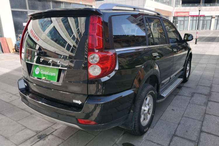 Used Haval H5 Classic 2015 2.0T Diesel Automatic Two-Wheel Drive Advanced Version