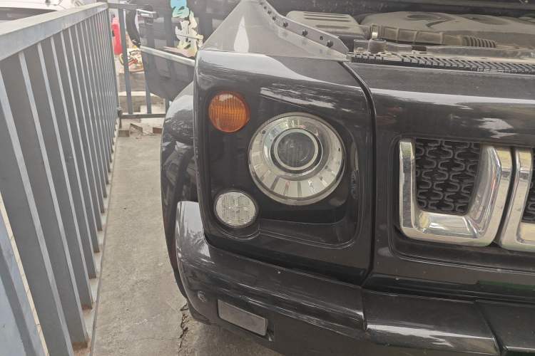 Used BAIC Off-Road BJ80 2016 2.3T Automatic Prestige Edition