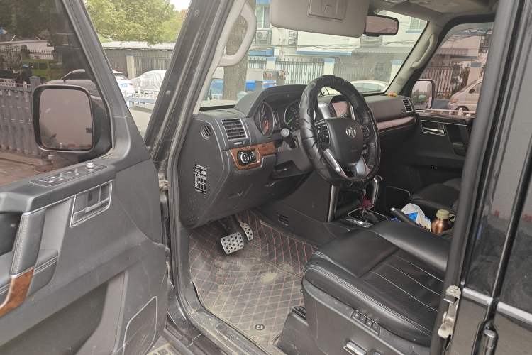 Used BAIC Off-Road BJ80 2016 2.3T Automatic Prestige Edition