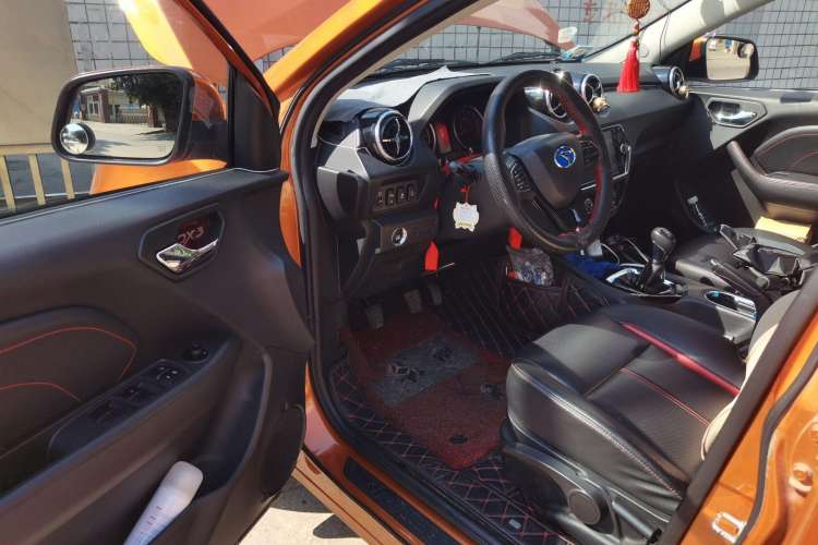 Used Soueast DX3 2016 1.5L Manual Flagship Version
