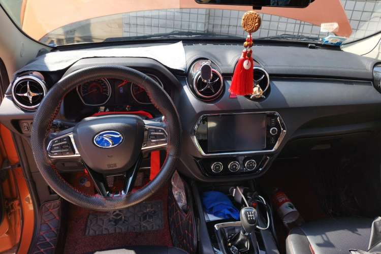 Used Soueast DX3 2016 1.5L Manual Flagship Version
