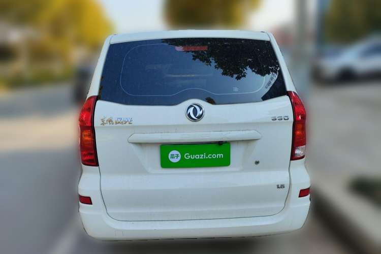 Used Dongfeng Fengon 330 2019 1.5L Manual Practical II China VI Rear