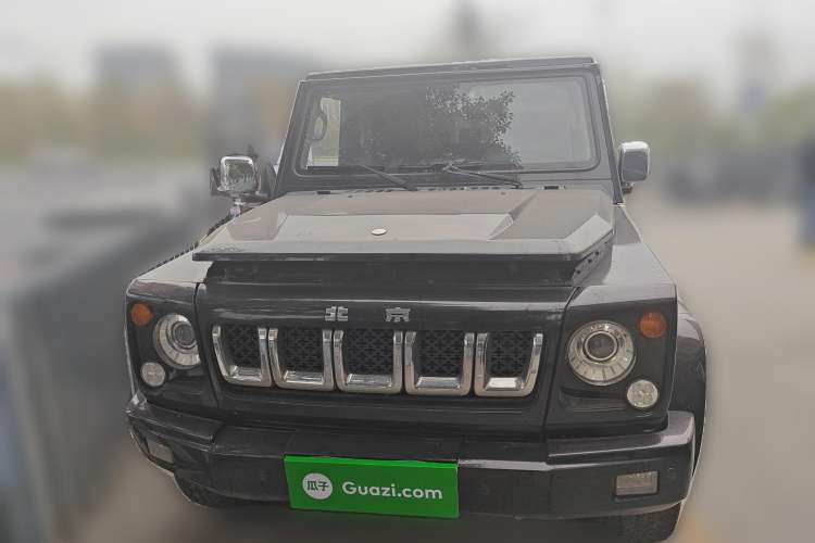 Used BAIC Off-Road BJ80 2016 2.3T Automatic Prestige Edition