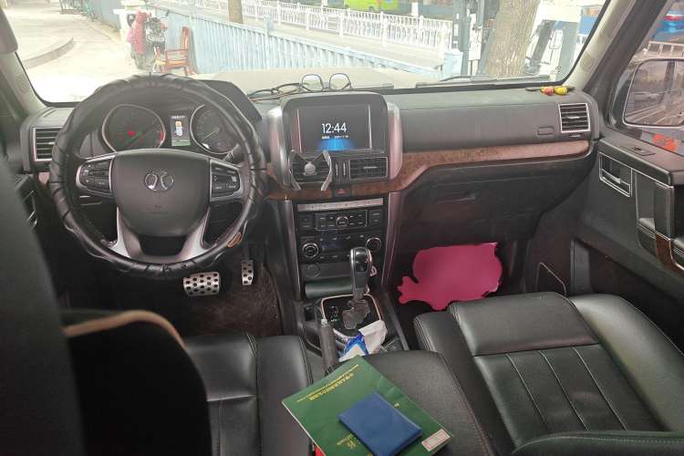 Used BAIC Off-Road BJ80 2016 2.3T Automatic Prestige Edition