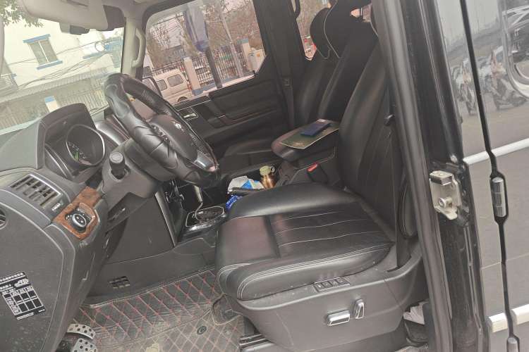 Used BAIC Off-Road BJ80 2016 2.3T Automatic Prestige Edition