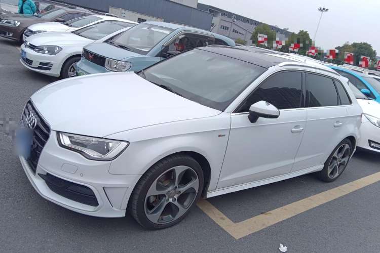 Used Audi A3 2015 Sportback 45 TFSI S line sports model